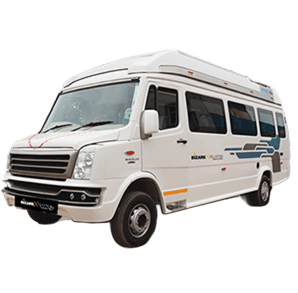 Tempo Traveller Maharaja